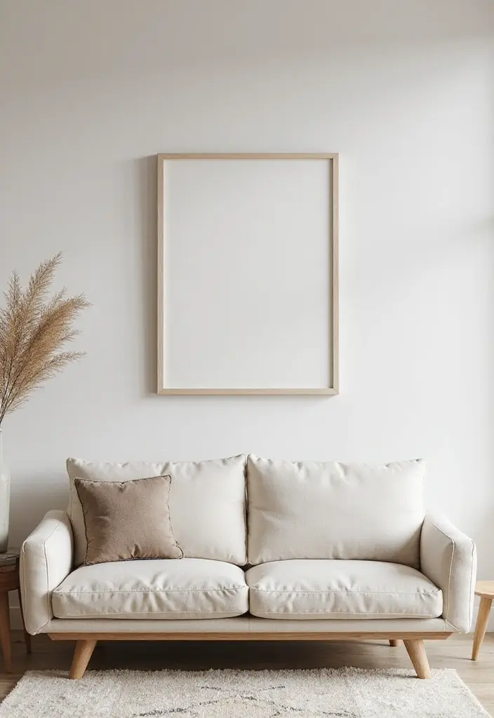21+ Inspiring Living Room Sofa Ideas for Every Style - 5. Minimalist Clean Line Designs