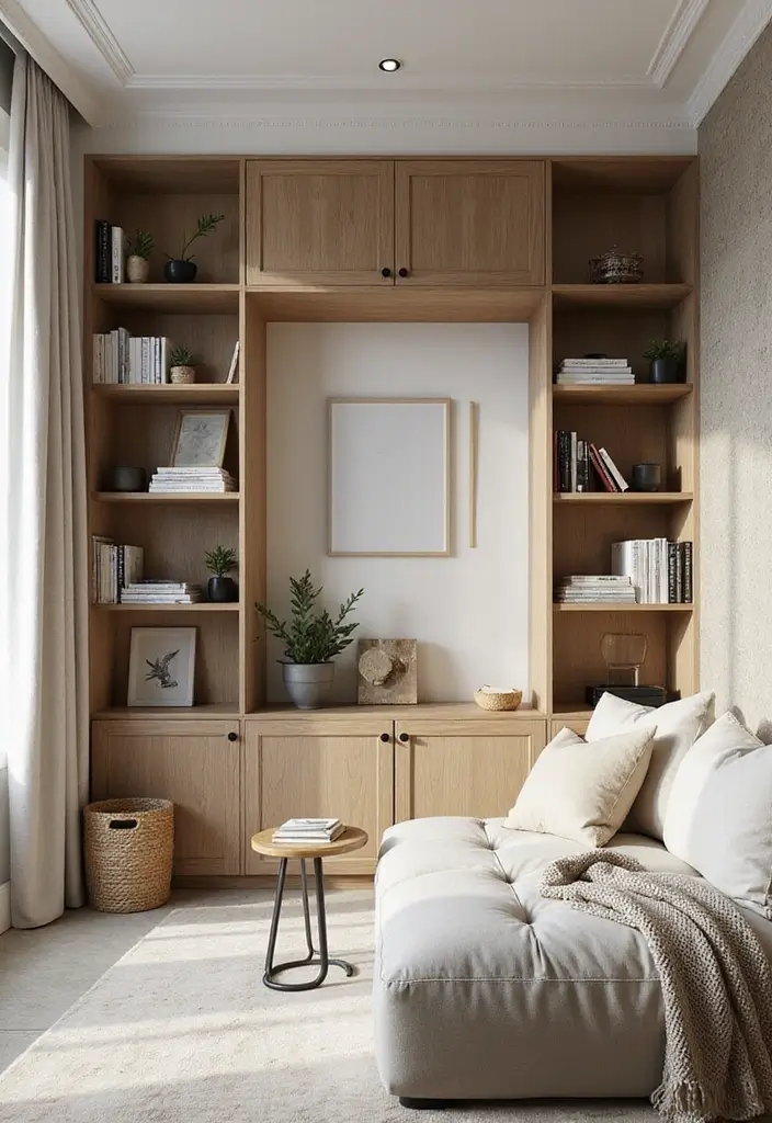 21 Small Apartment Storage Ideas That Actually Work - 14. Utilizing Vertical Space