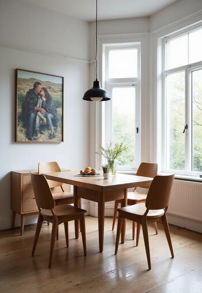 21 Small Apartment Storage Ideas That Actually Work - 15. Space-Saving Dining Sets