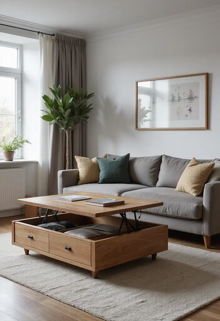 21 Small Apartment Storage Ideas That Actually Work - 18. Smart Storage Solutions