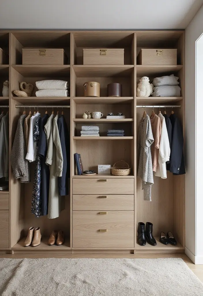 21 Small Apartment Storage Ideas That Actually Work - 21. Efficient Closet Systems