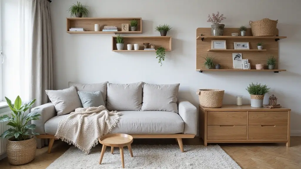 21 Small Apartment Storage Ideas That Actually Work