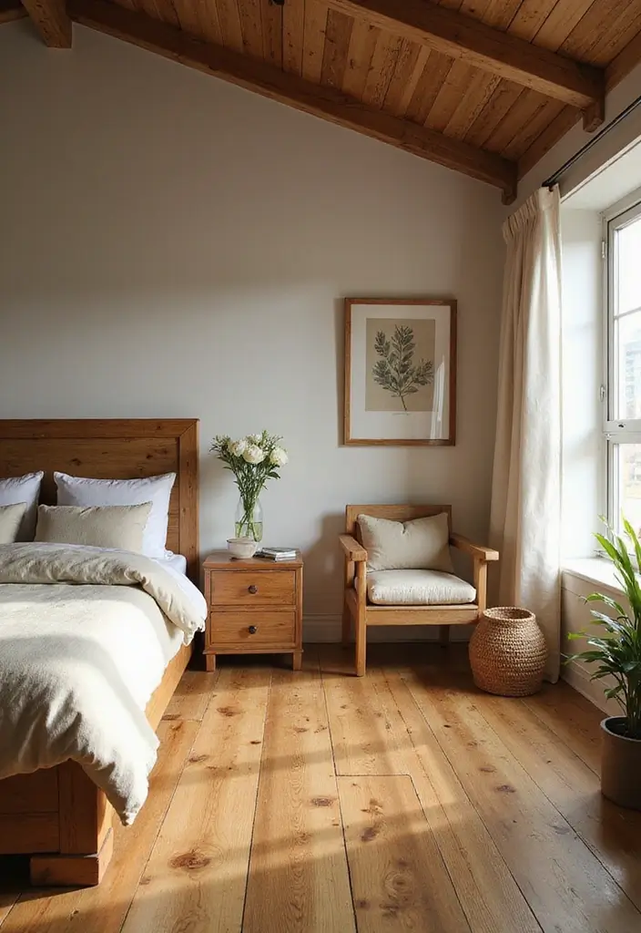 22 Bedroom Design Trends for Modern Homes - 1. Eco-Friendly Materials