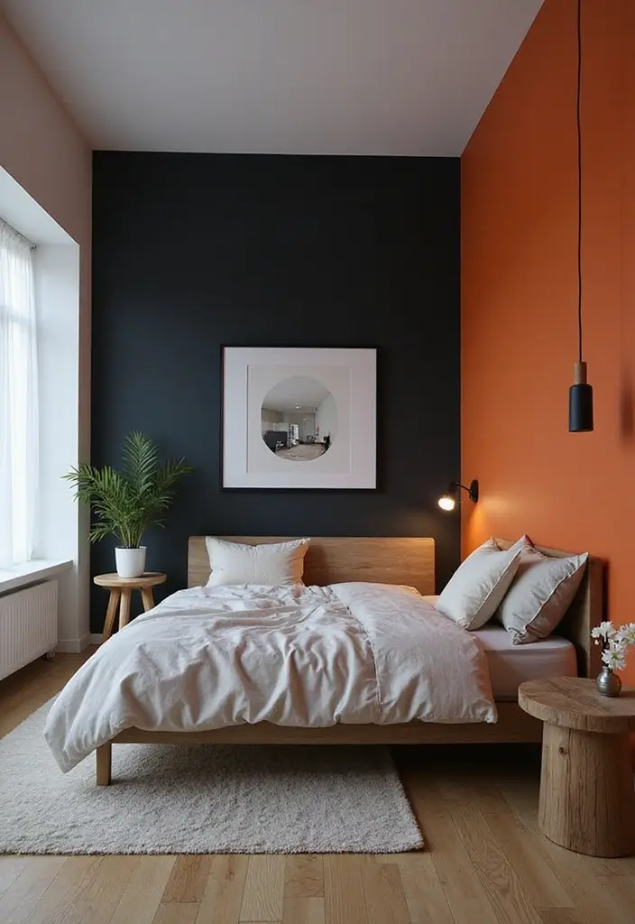 22 Bedroom Design Trends for Modern Homes - 10. Bold Accent Walls