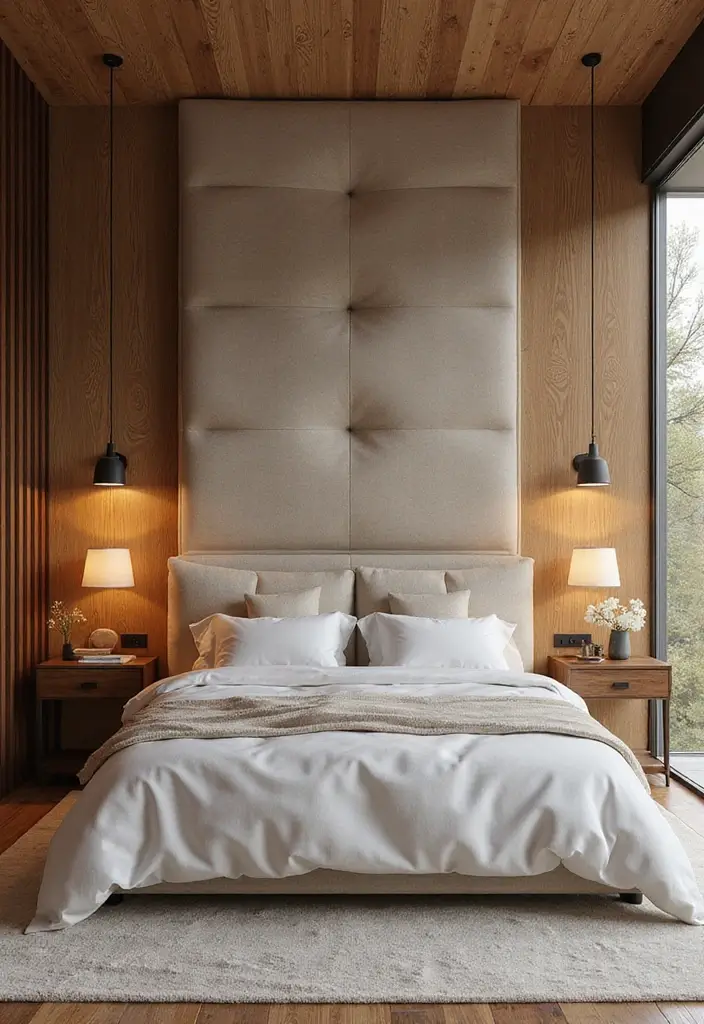 22 Bedroom Design Trends for Modern Homes - 13. Textured Walls