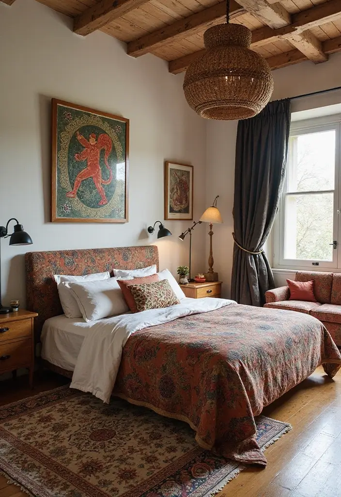 22 Bedroom Design Trends for Modern Homes - 19. Global Inspirations