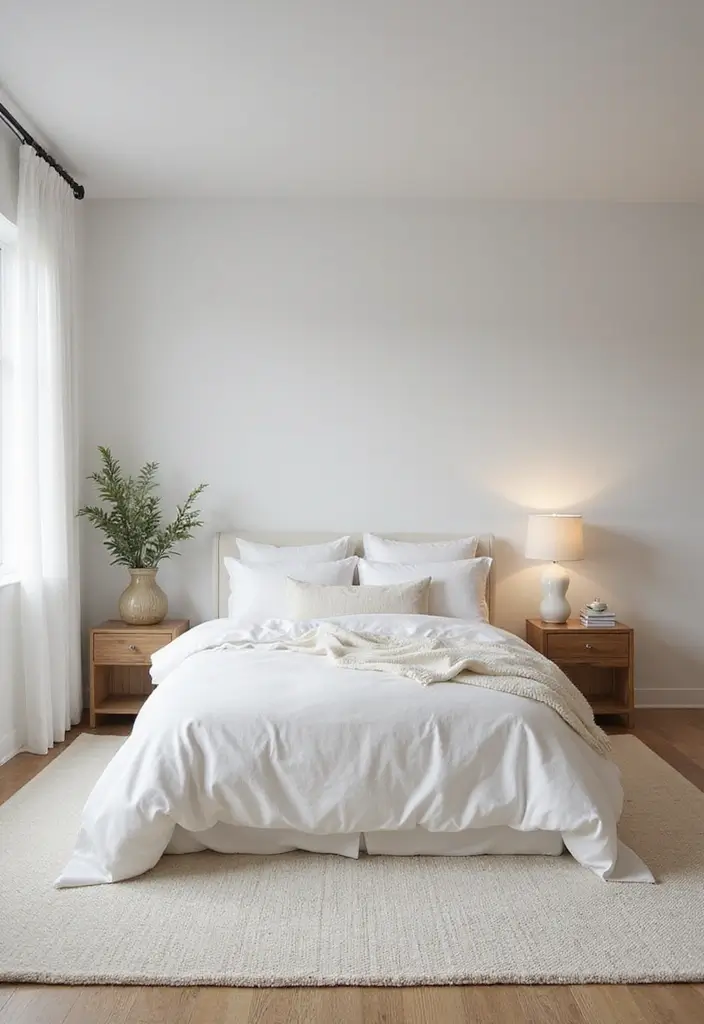 22 Bedroom Design Trends for Modern Homes - 2. Minimalist Bedroom Trends
