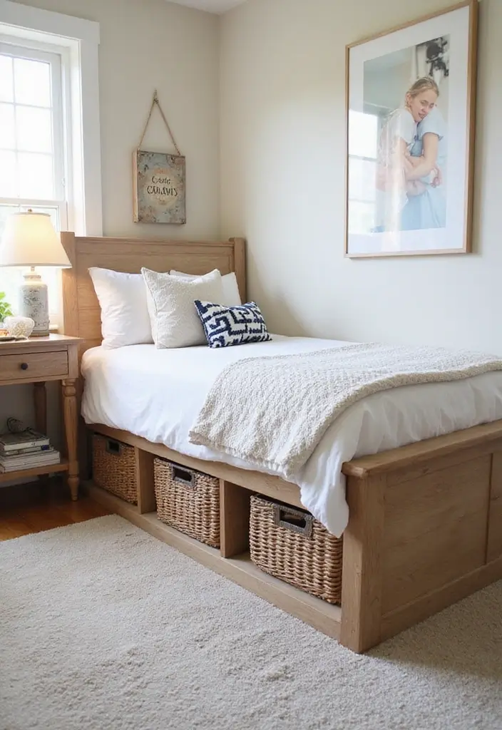 22 Bedroom Design Trends for Modern Homes - 21. Creative Storage Solutions