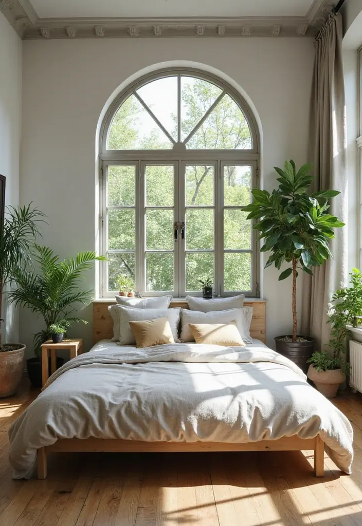 22 Bedroom Design Trends for Modern Homes - 4. Biophilic Design