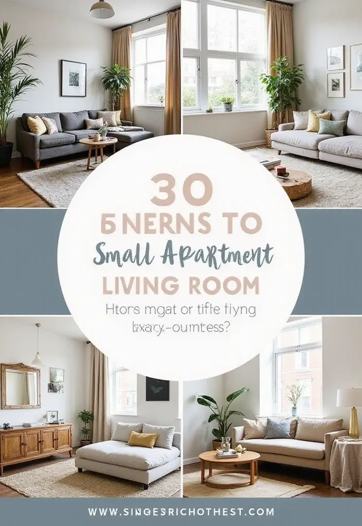 22 Small Apartment Living Room Ideas to Try This Year - Conclusion