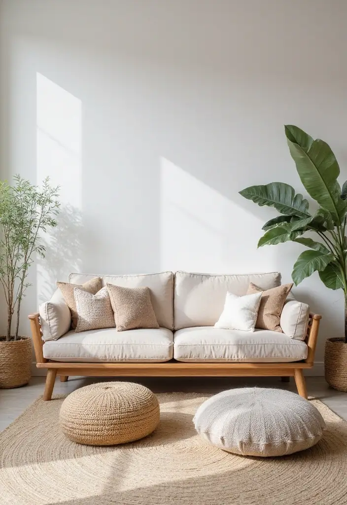 22+ Stunning Living Room Sofa Set Designs to Transform Your Space - 13. Scandinavian Influences