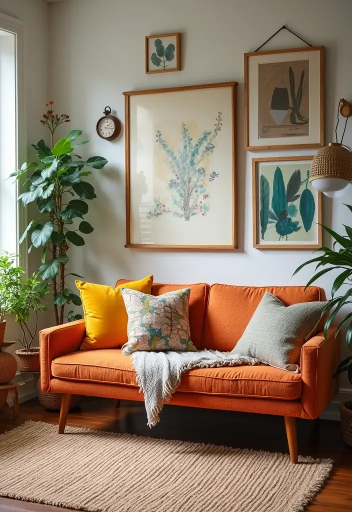 22+ Stunning Living Room Sofa Set Designs to Transform Your Space - 3. Loveseat for Intimacy