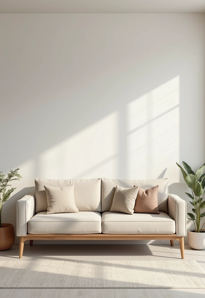 22+ Stunning Living Room Sofa Set Designs to Transform Your Space - 9. Minimalist Designs