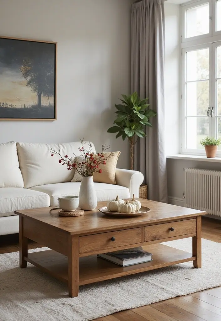 23+ Unique Living Room Table Ideas for a Chic Makeover - 20. Customizable Modular Table