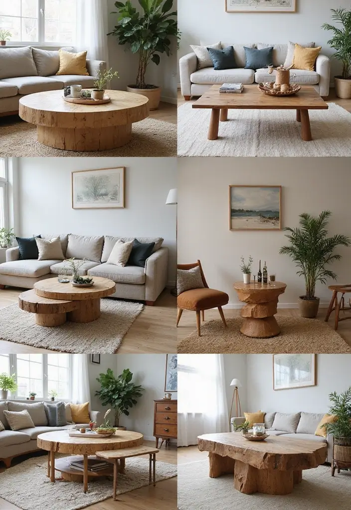 23+ Unique Living Room Table Ideas for a Chic Makeover - Conclusion