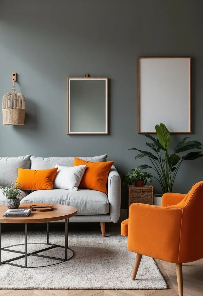 24+ Trending Living Room Colors to Refresh Your Home - 24. Classic Gray