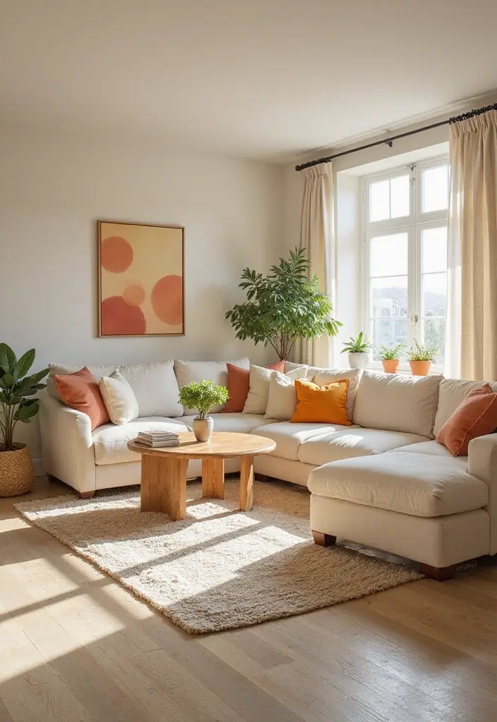 24+ Trending Living Room Colors to Refresh Your Home - 4. Soft Beige