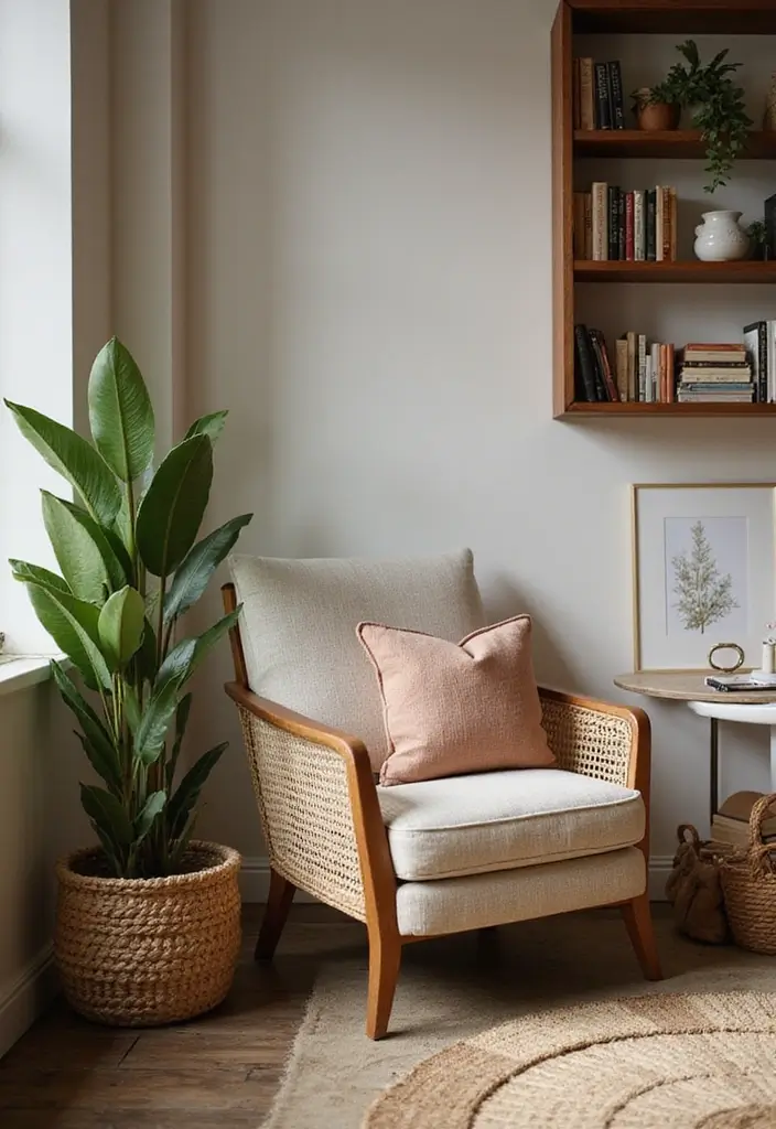 25 Bedroom Decor Ideas to Transform Your Space - 12. Create a Cozy Reading Nook