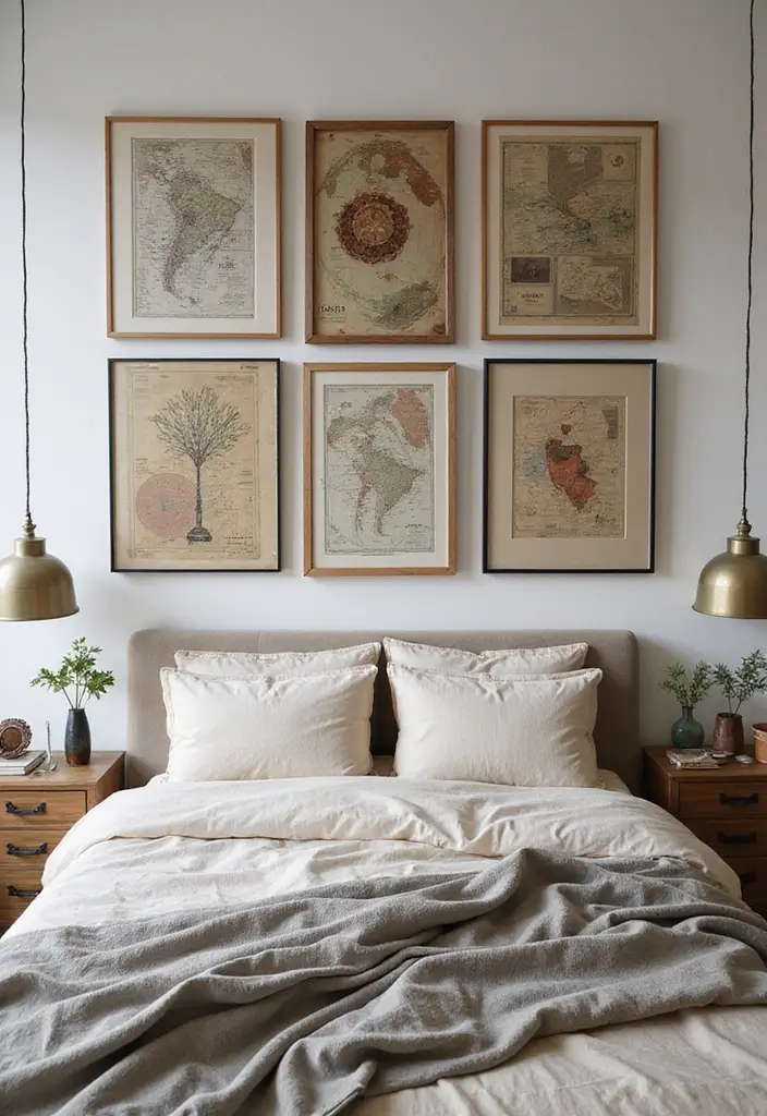 25 Bedroom Decor Ideas to Transform Your Space - 13. Personal Touches with Souvenirs