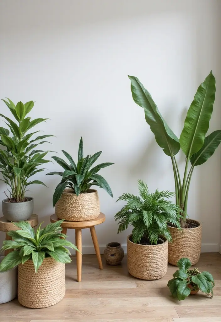 25 Bedroom Decor Ideas to Transform Your Space - 3. Natural Elements