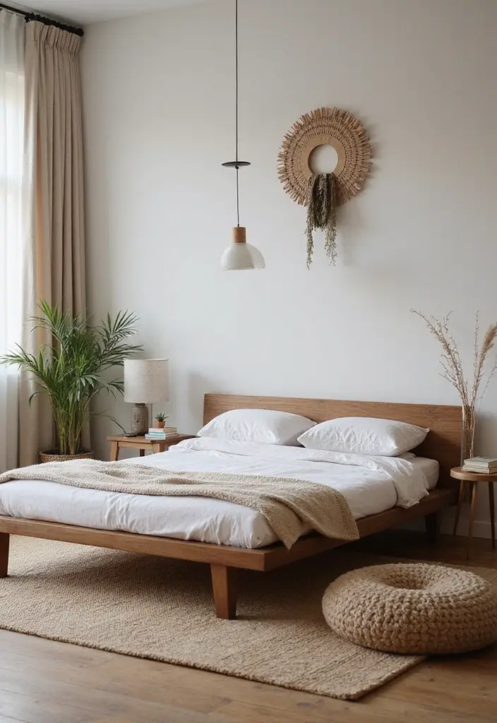 25 Bedroom Decor Ideas to Transform Your Space - 9. Unique Bed Frames