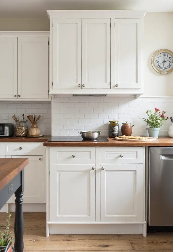 25 Best Kitchen Cabinets for Every Budget - 1. Affordable Shaker Cabinets