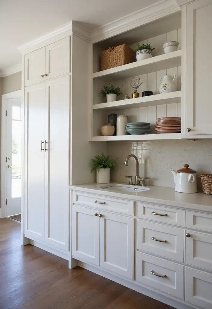 25 Best Kitchen Cabinets for Every Budget - 10. Custom Built-In Cabinets