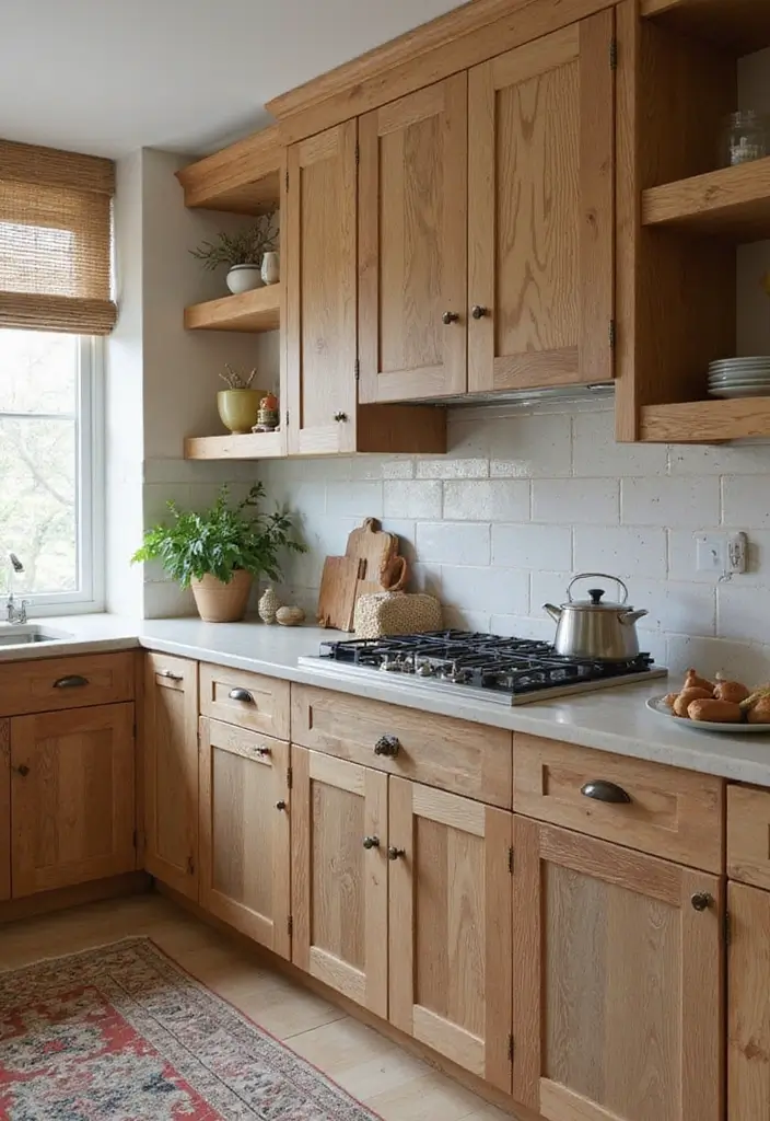 25 Best Kitchen Cabinets for Every Budget - 12. Eco-Friendly Cabinets