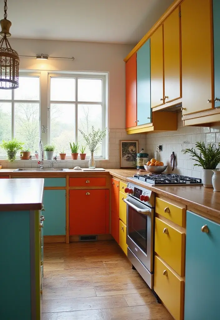 25 Best Kitchen Cabinets for Every Budget - 15. Painted Cabinets