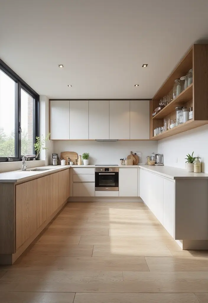 25 Best Kitchen Cabinets for Every Budget - 18. Floating Cabinets