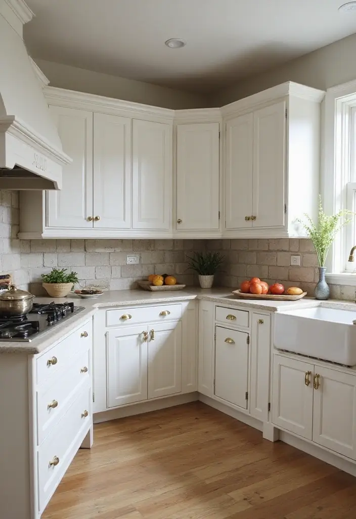 25 Best Kitchen Cabinets for Every Budget - 19. L-Shaped Cabinets