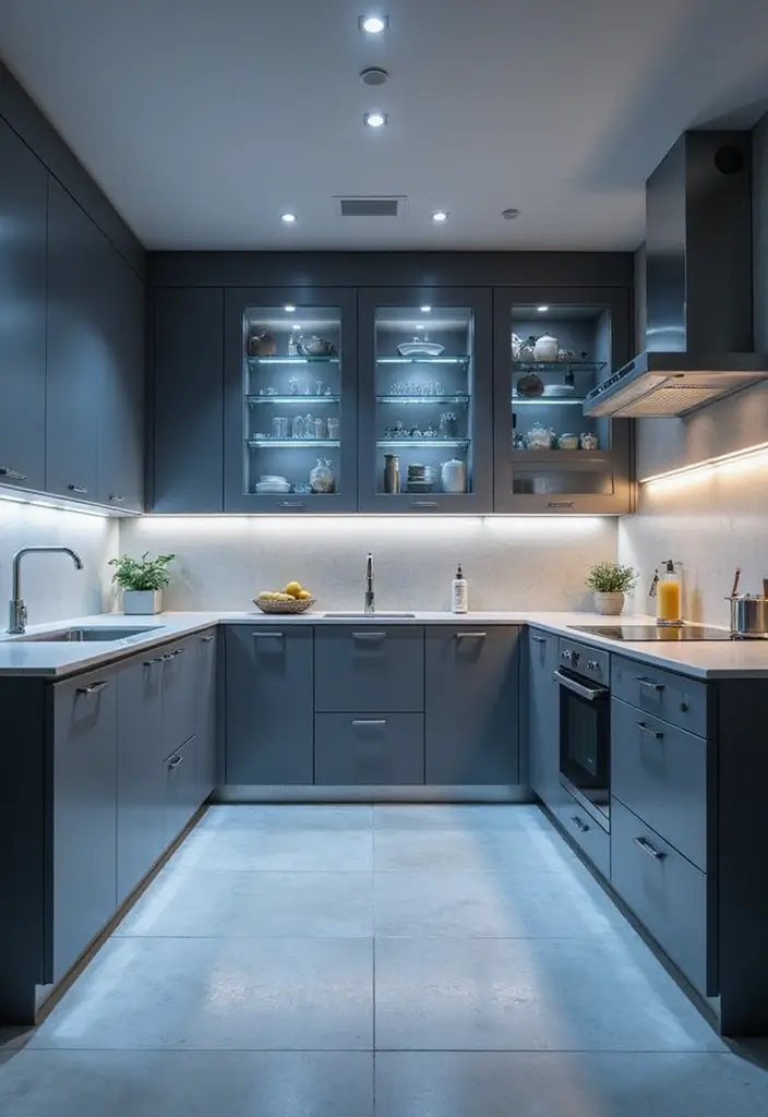 25 Best Kitchen Cabinets for Every Budget - 25. Smart Technology Cabinets