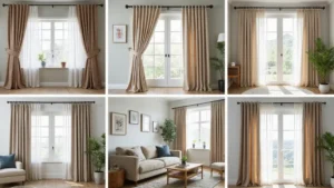 25+ Gorgeous Living Room Curtain Ideas to Elevate Your Decor