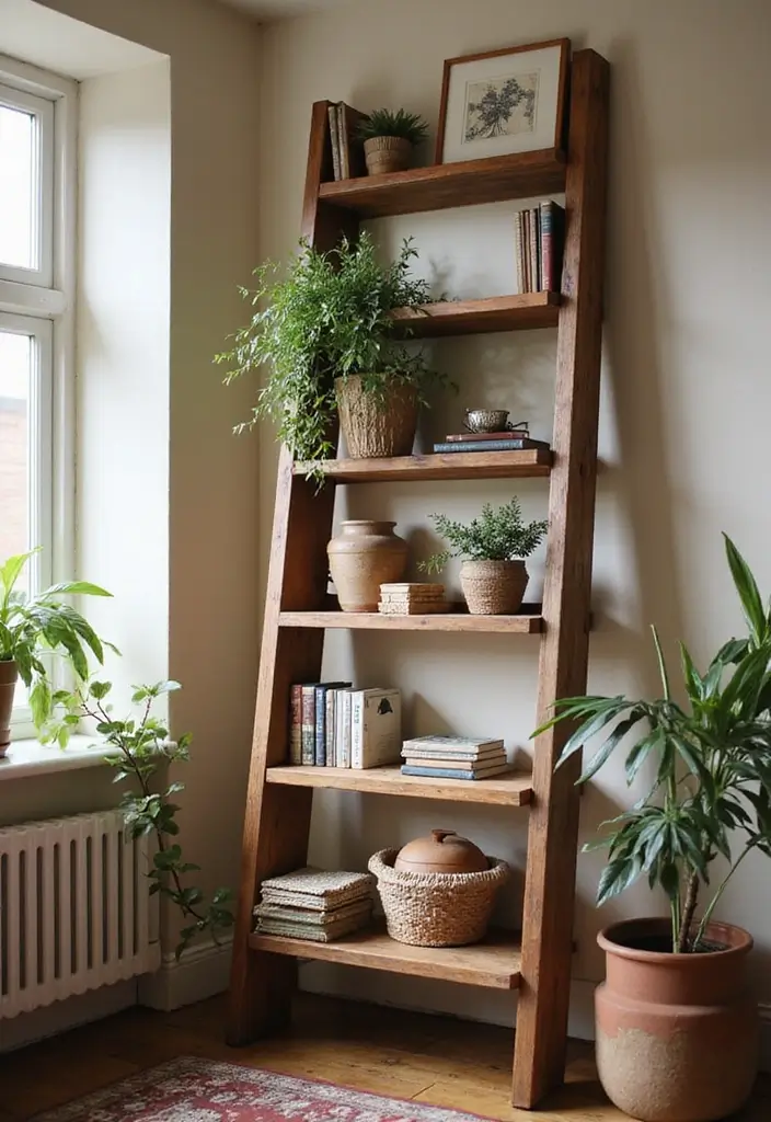 25 Living Room Decor Ideas for a Stylish Home - 1. Embrace Upcycled Furniture