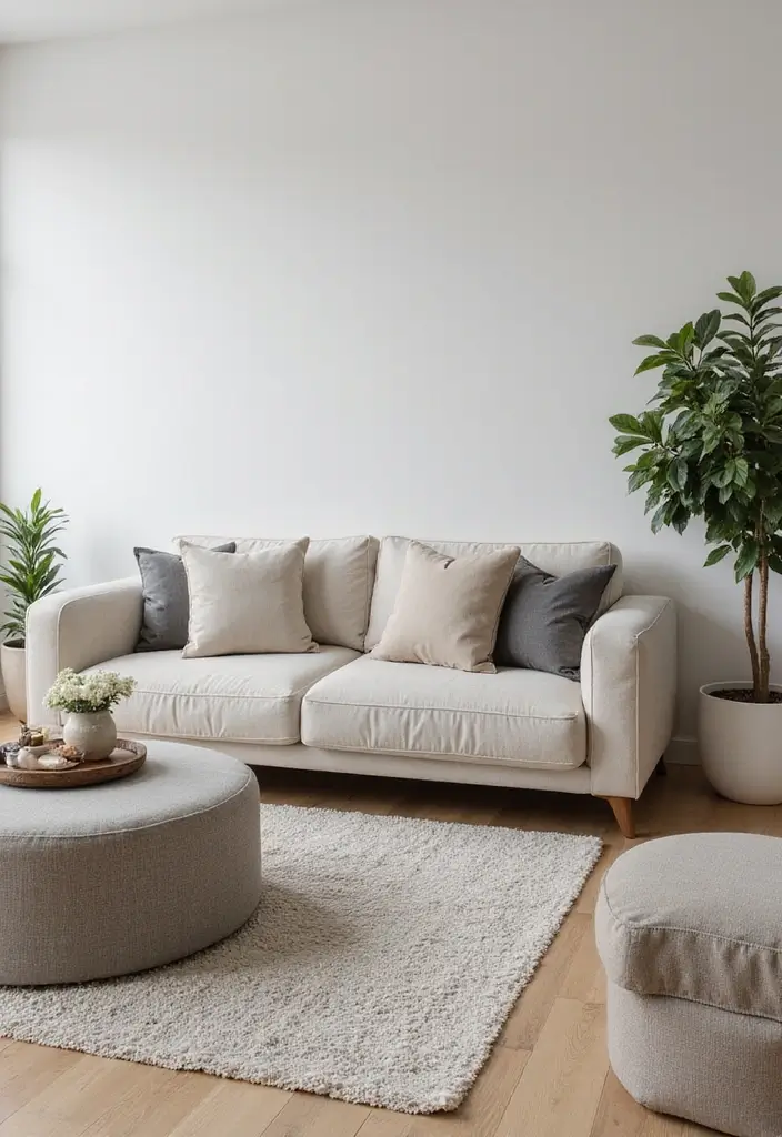 25 Living Room Decor Ideas for a Stylish Home - 10. Invest in Multi-Functional Furniture