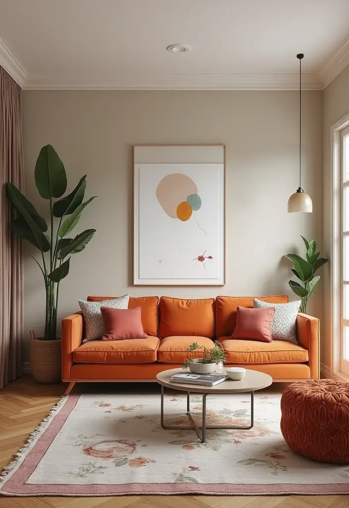 25 Living Room Decor Ideas for a Stylish Home - 24. Play with Color Palettes