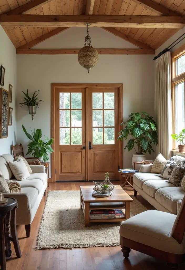 25 Living Room Decor Ideas for a Stylish Home - 25. Celebrate Local Craftsmanship