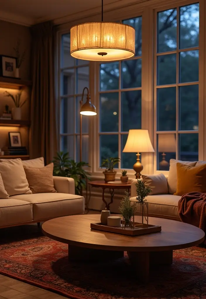 25 Living Room Decor Ideas for a Stylish Home - 4. Light it Right with LED