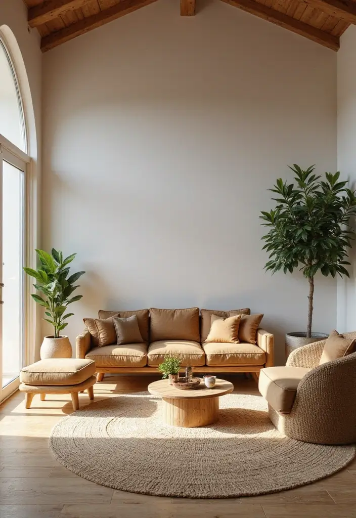 25 Living Room Interior Design Tips from Experts - 1. Choose Sustainable Materials