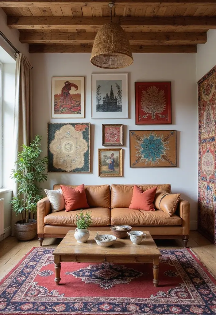 25 Living Room Interior Design Tips from Experts - 11. Incorporate Artisan Crafts