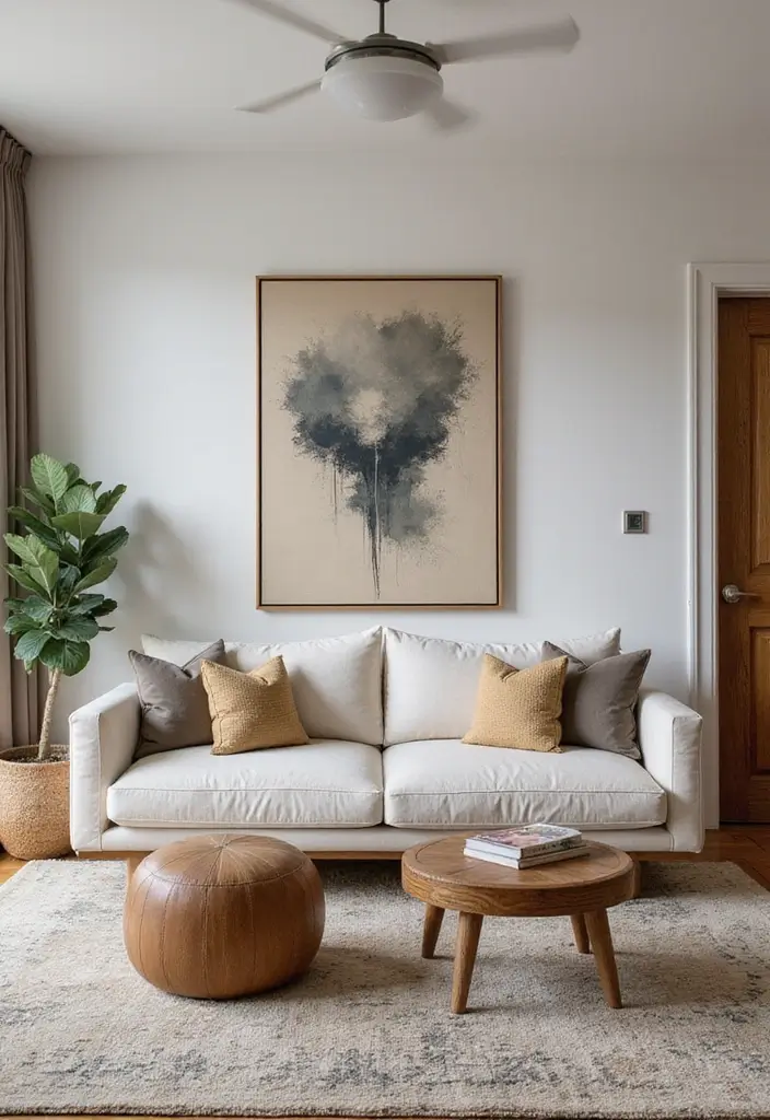 25 Living Room Interior Design Tips from Experts - 14. Create a Focal Point