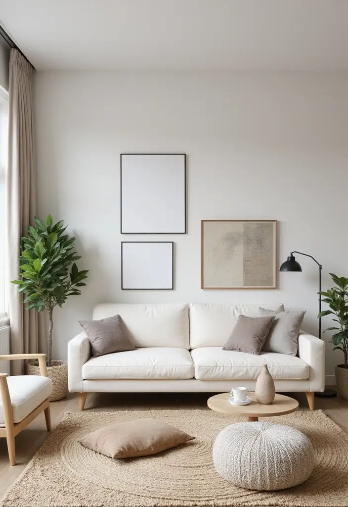 25 Living Room Interior Design Tips from Experts - 16. Keep It Clutter-Free