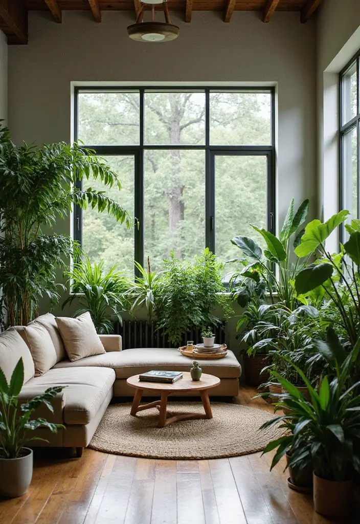 25 Living Room Interior Design Tips from Experts - 2. Incorporate Biophilic Design