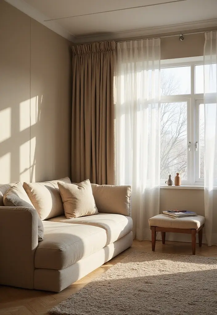 25 Living Room Interior Design Tips from Experts - 23. Consider Soundproofing