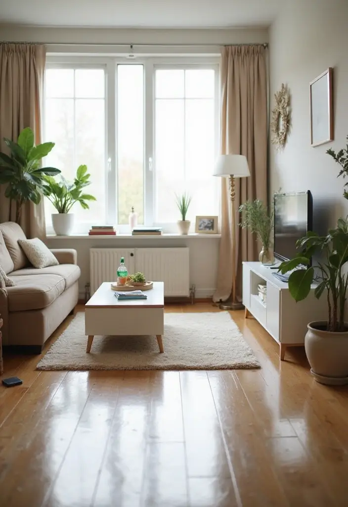 25 Living Room Interior Design Tips from Experts - 24. Establish a Cleaning Routine