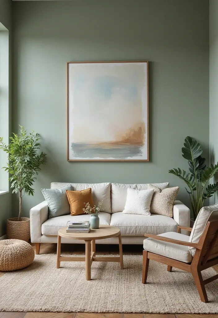 25 Living Room Interior Design Tips from Experts - 5. Use Natural Color Schemes