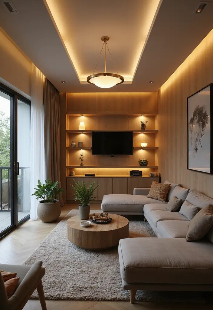 25 Living Room Interior Design Tips from Experts - 6. Incorporate Smart Lighting Solutions