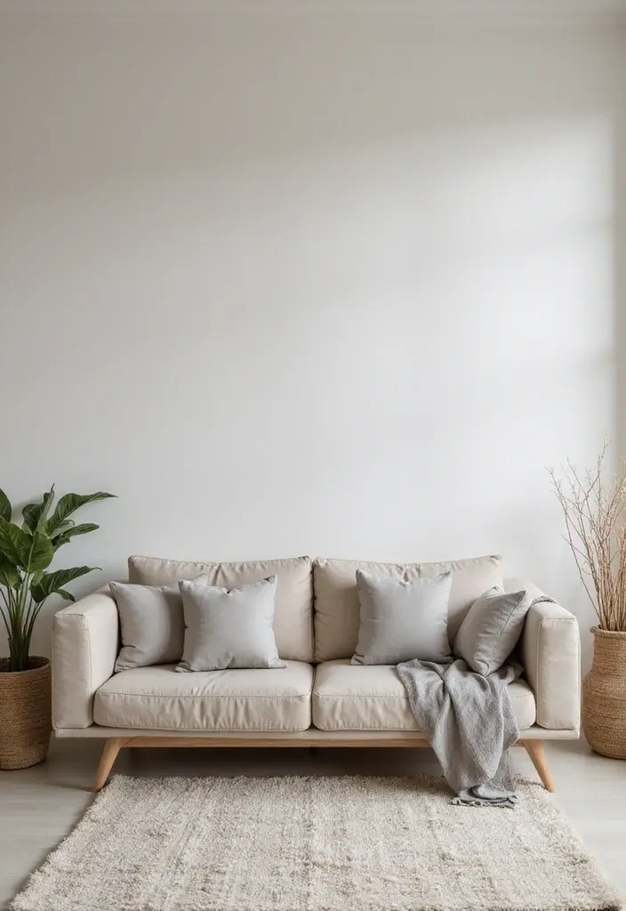 25 Small Apartment Decorating Ideas to Maximize Your Space - 1. Embrace Neutral Colors