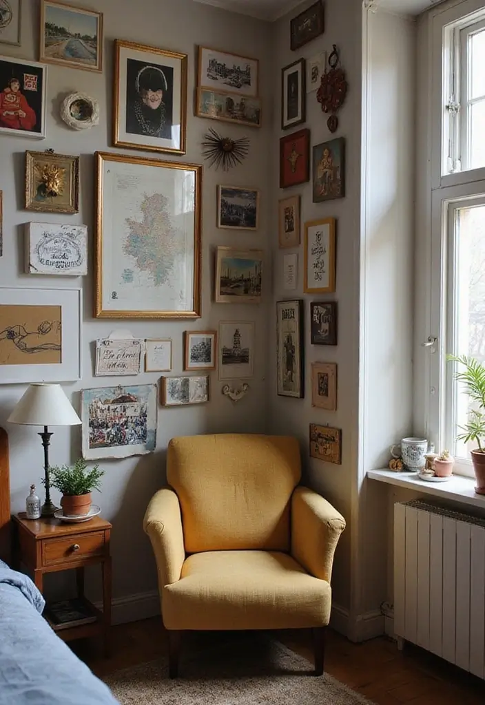 25 Small Apartment Decorating Ideas to Maximize Your Space - 19. Reflect Your Personality