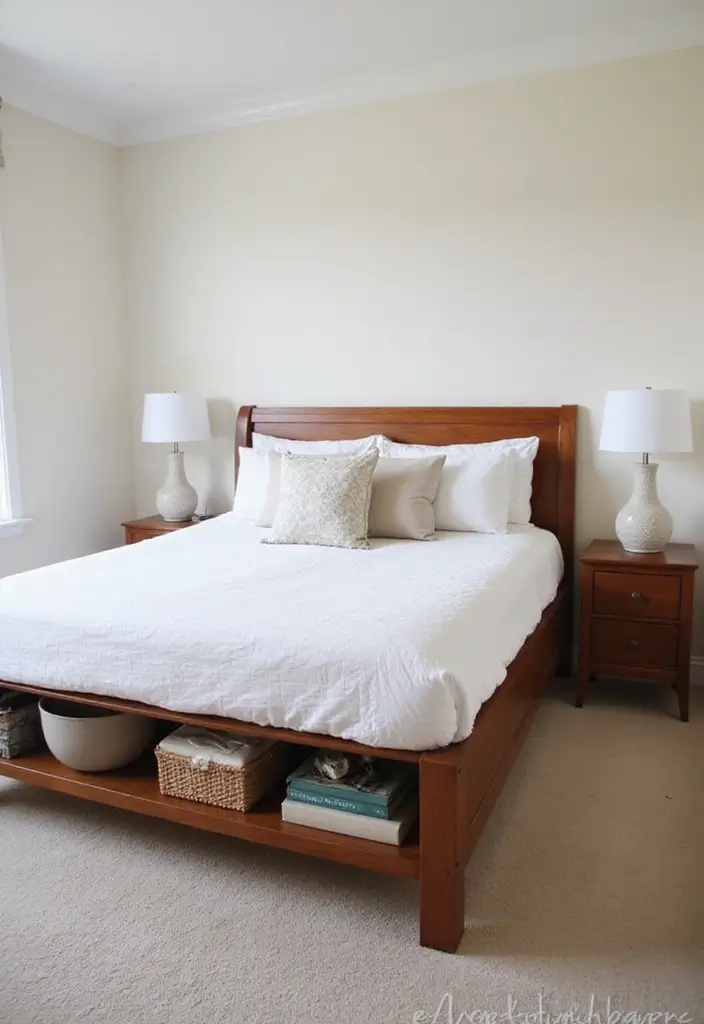 25 Small Apartment Decorating Ideas to Maximize Your Space - 23. Optimize Your Bedroom Layout